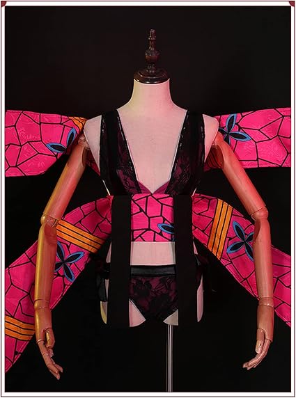 鬼滅の刃 堕姫 コスプレフルセット 【公式通販】