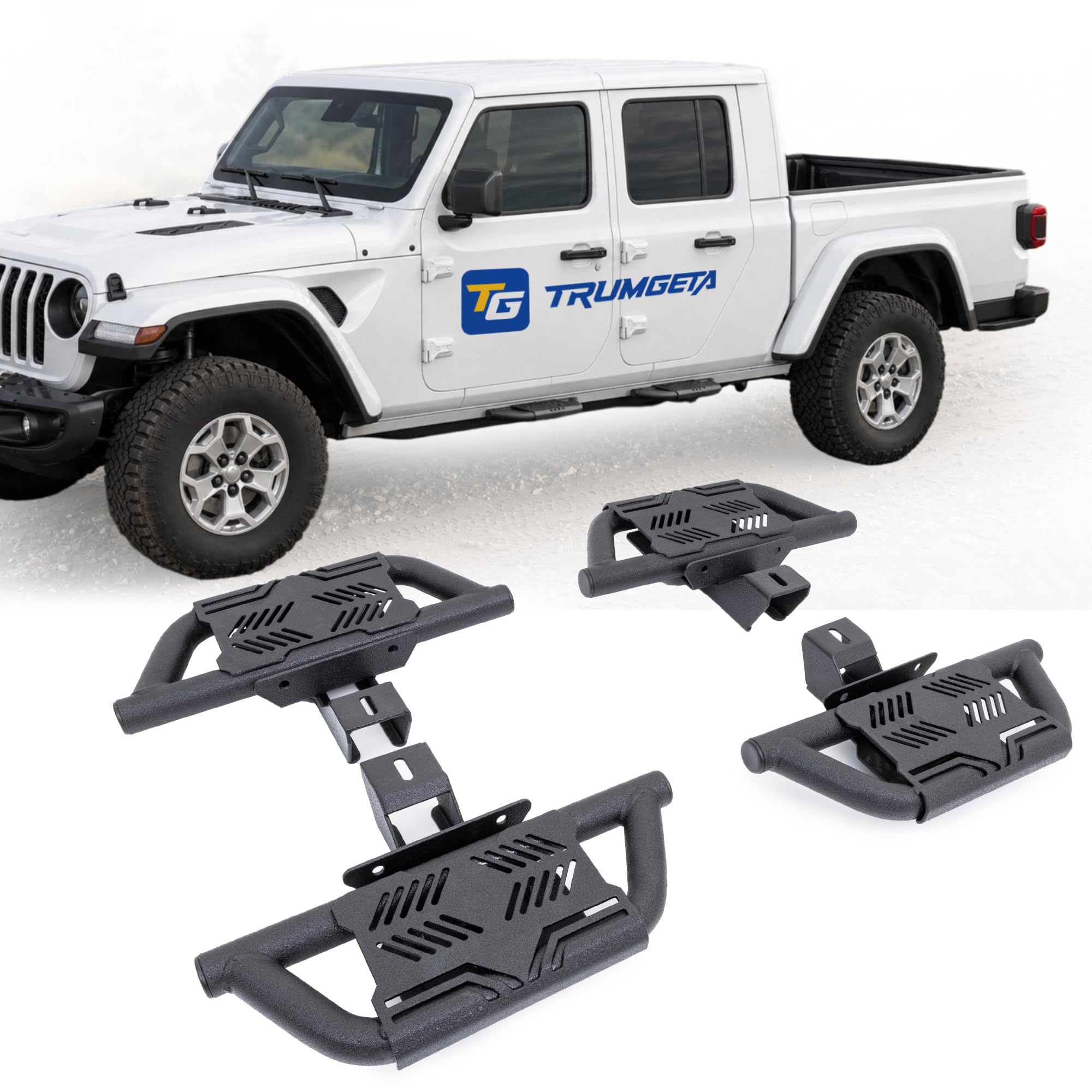 Photo 1 of TRUMGETA Side Steps for 2019-2026 Jeep Gladiator JT