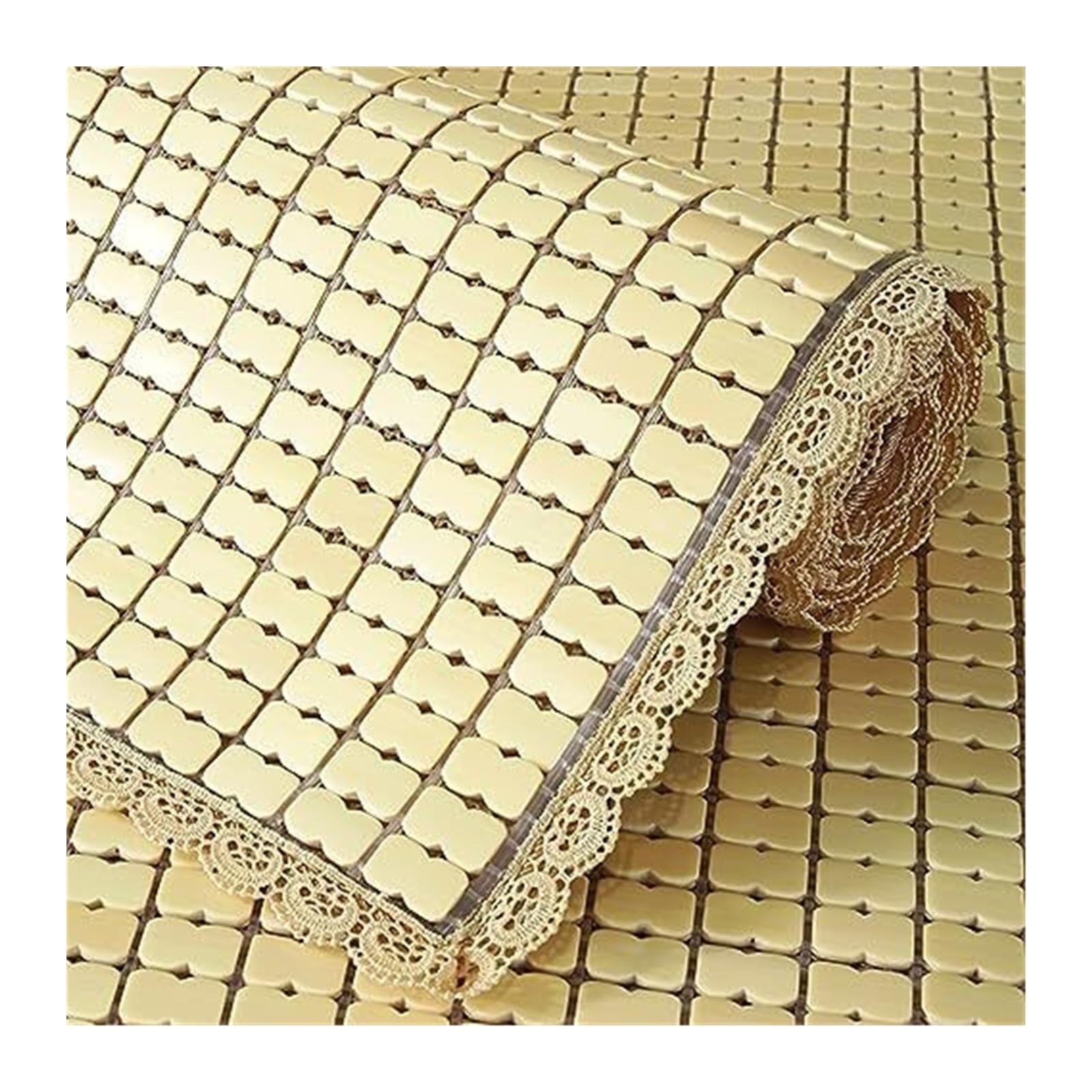 Summer Bamboo Bed Mat, Bamboo Sleeping Mat, Air Conditioning, Multiple Sizes(50x120cm(1.64x3.93ft))