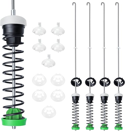 W11130362 WTW5000DW3 WTW5000DW2 MVWX655DW1 MVWC565FW1 Kit de Varilla de Suspensión de Lavadora para Whirlpool Maytag Bravos Lavadora de Carga