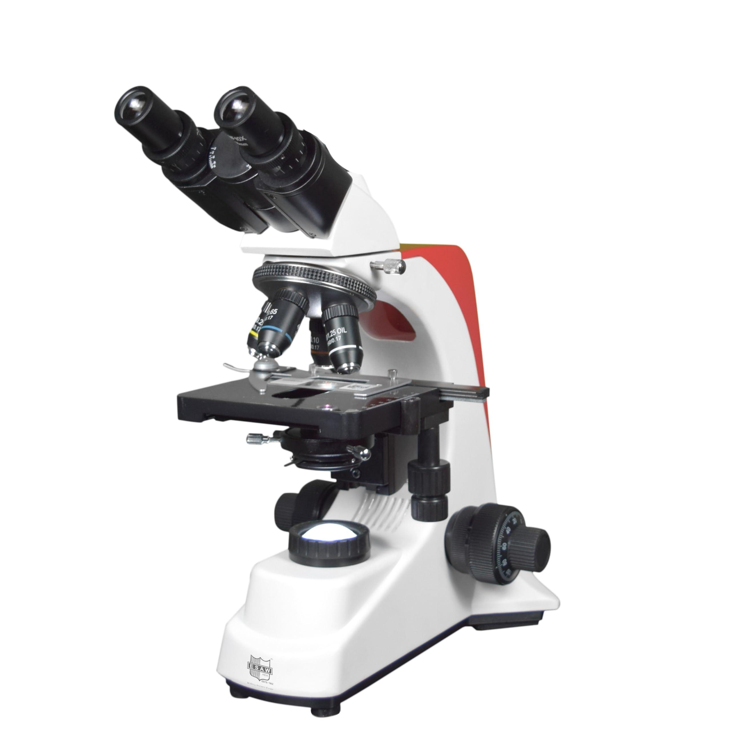 ESAW 2500X Advance Digital Pathological Doctor Vision Compound Microscope with IS-2500 25MP CMOS Microscope Camera-image-30