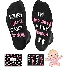 Pregnancy Gifts for Pregnant Women - Maternity Socks for New Mom, Expecting Mothers Gifts