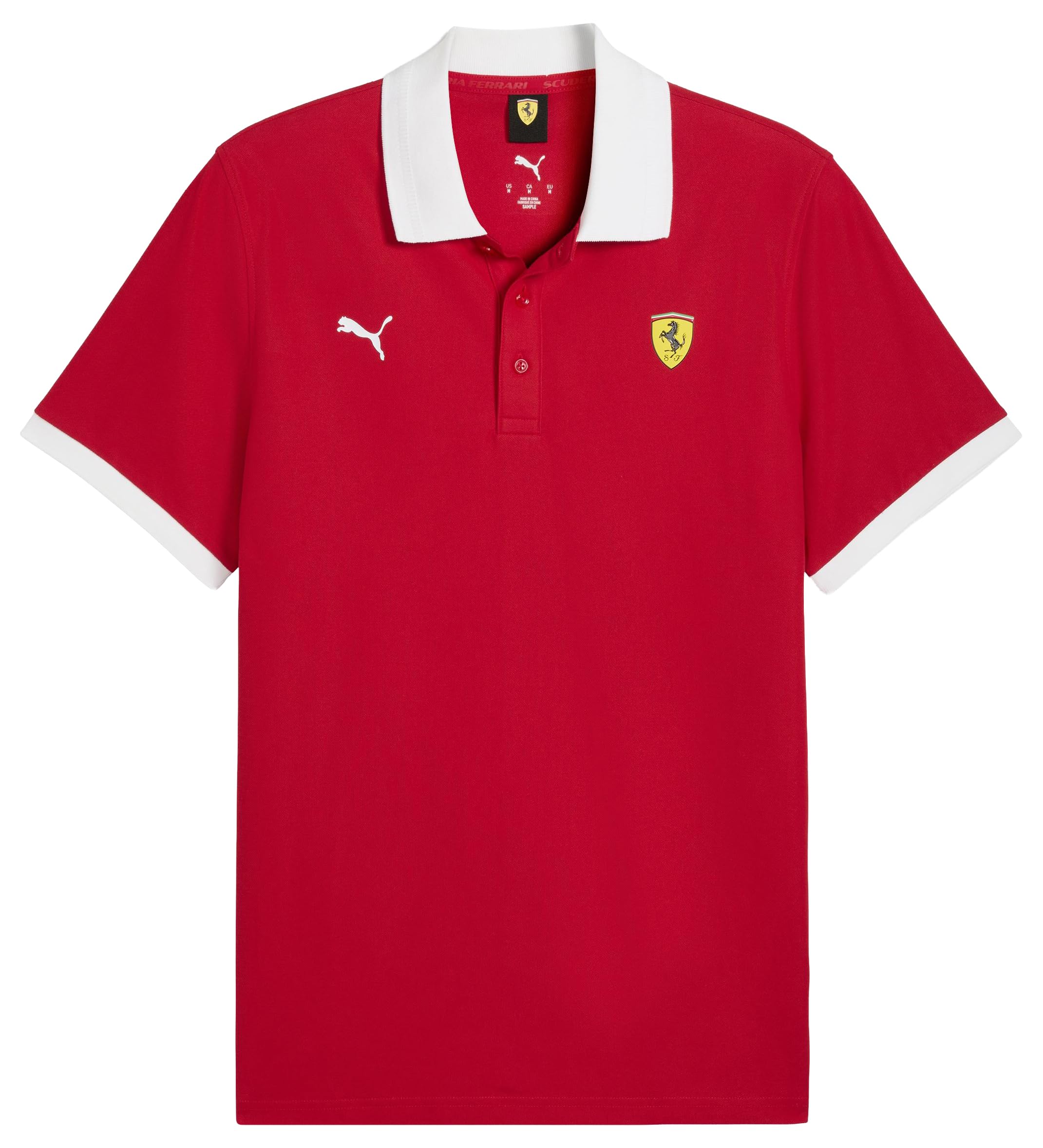 PUMA Ferrari Piquet Polo Polos Homme (Lot de 1)