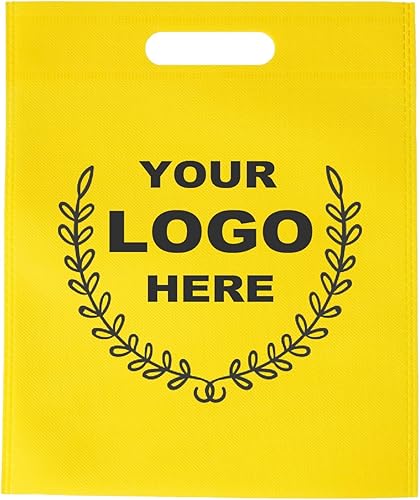 Miniatura 6 de Bolsas promocionales personalizadas con logotipo, bolsas de regalo reutilizables personalizadas, bolsas de compras no tejidas reciclables con tu