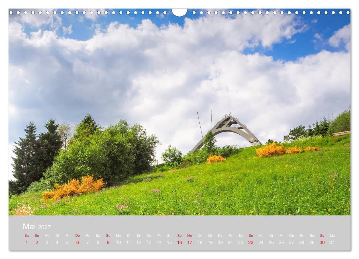CALVENDO - Winterberg - Stadtansichten (Wandkalender 2027 DIN A3 quer), Monatskalender: Winterberg - Sauerland - Stadtansichten