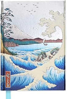 Utagawa Hiroshige: Sea at Satta (Foiled Journal) (Flame Tree Notebooks)