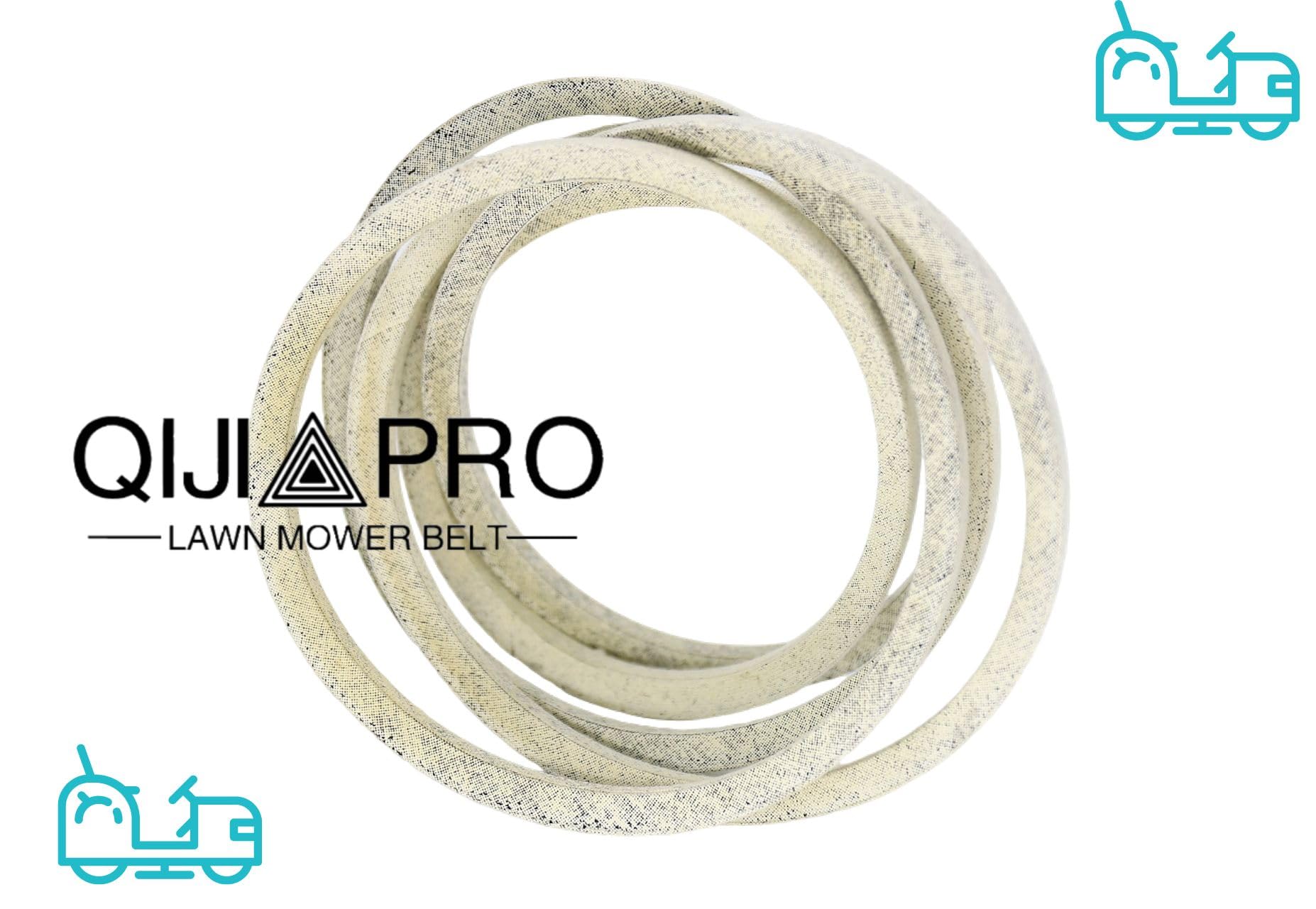Cinghia di ricambio in Kevlar per trattorino tosaerba 1/2" x 390,5 cm, ricambio per Exmark Toro 109-3661, Quest, numero di serie 670.000 e superiori con ponte da 52 pollici; 7481474815 74777