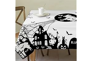Rectangle Halloween Table Cover 60x84 Inches