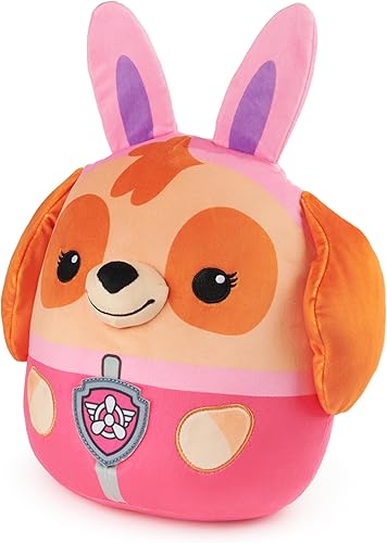 Miniatura 4 de GUND Paw Patrol - Peluche de Pascua Skye Squish, juguete oficial de The Hit Cartoon, edición especial, animal de peluche blando para edades de 1 año