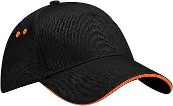 Beechfield Unisex B015 Ultimate 5-Panel Sandwich Peak Cap