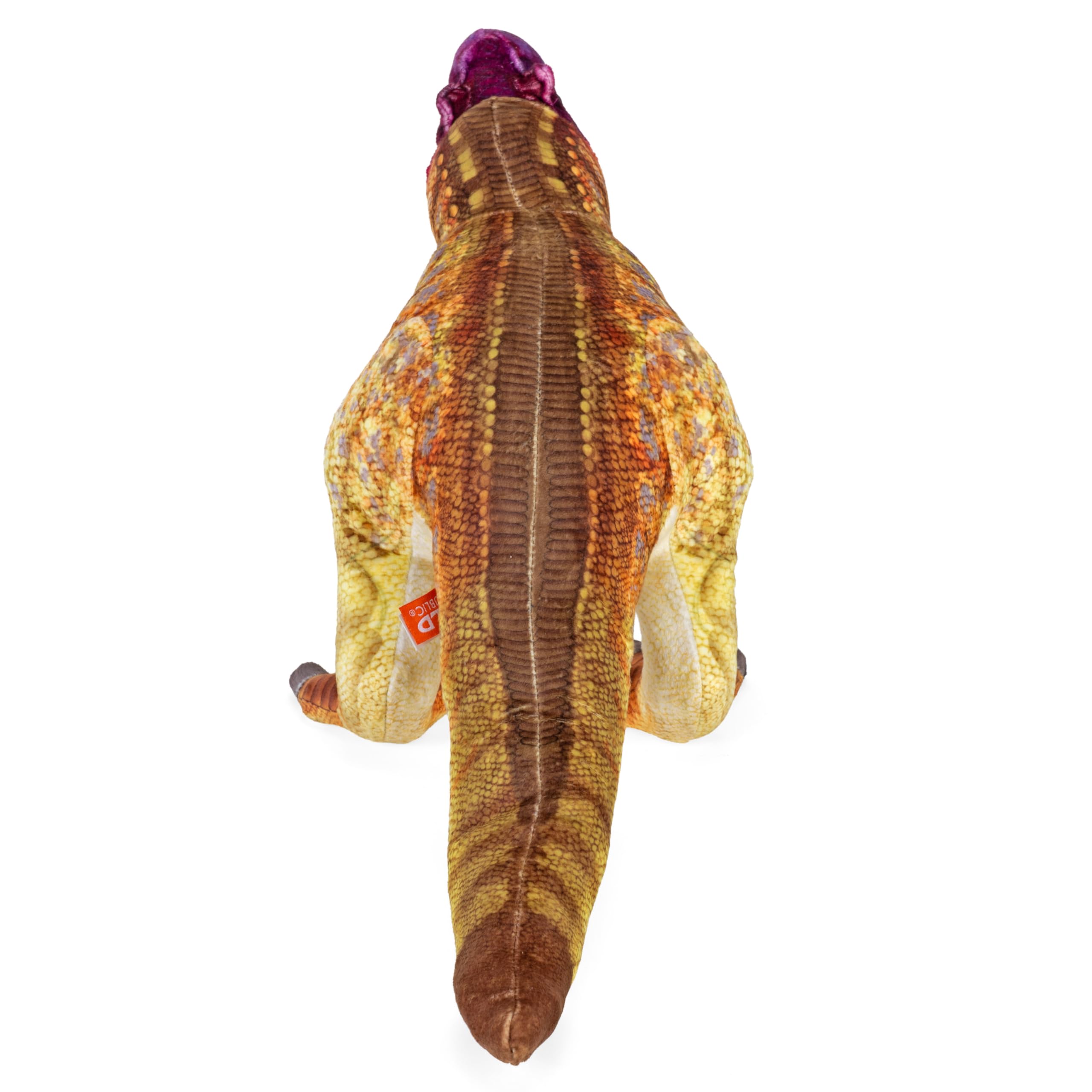 Wild Republic Artist Dino Collection Tirano saurio Rex, 38 cm, para Regalar a niños; Juguete de Peluche Relleno de Material Hecho de Botellas de Agua recicladas