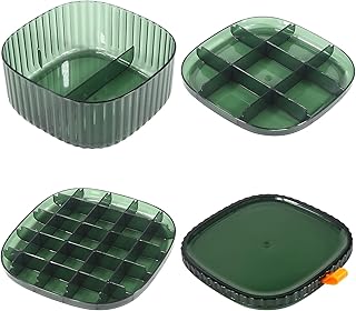 Jewelry Organizer Tray for Women Clear Acrylic 3 Layers Jewelry Box for Earrings, Rings, Bracelets and Other Jewelry Accessories