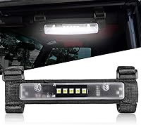 Vista 9 de Nirider Luz Interior UTV Universal Montaje en Barra Antivuelco Luces LED Luces de Jaula Antivuelco Utilitaria Luz Interior de Cúpula de Cortesía