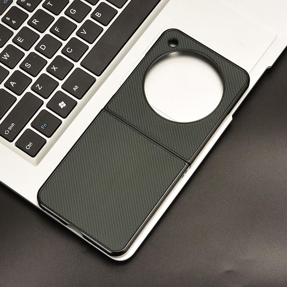 Per ZTE Libero Flip A304ZT/nubia Flip 5G Custodia Rivestita in Pelle PU