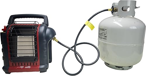 Miniatura 4 de Mr Heater - Conjunto de manguera de propano de 5 pies (paquete de 4)