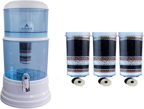 20L BPA-Free 8-Stage Alkaline Water Dispenser