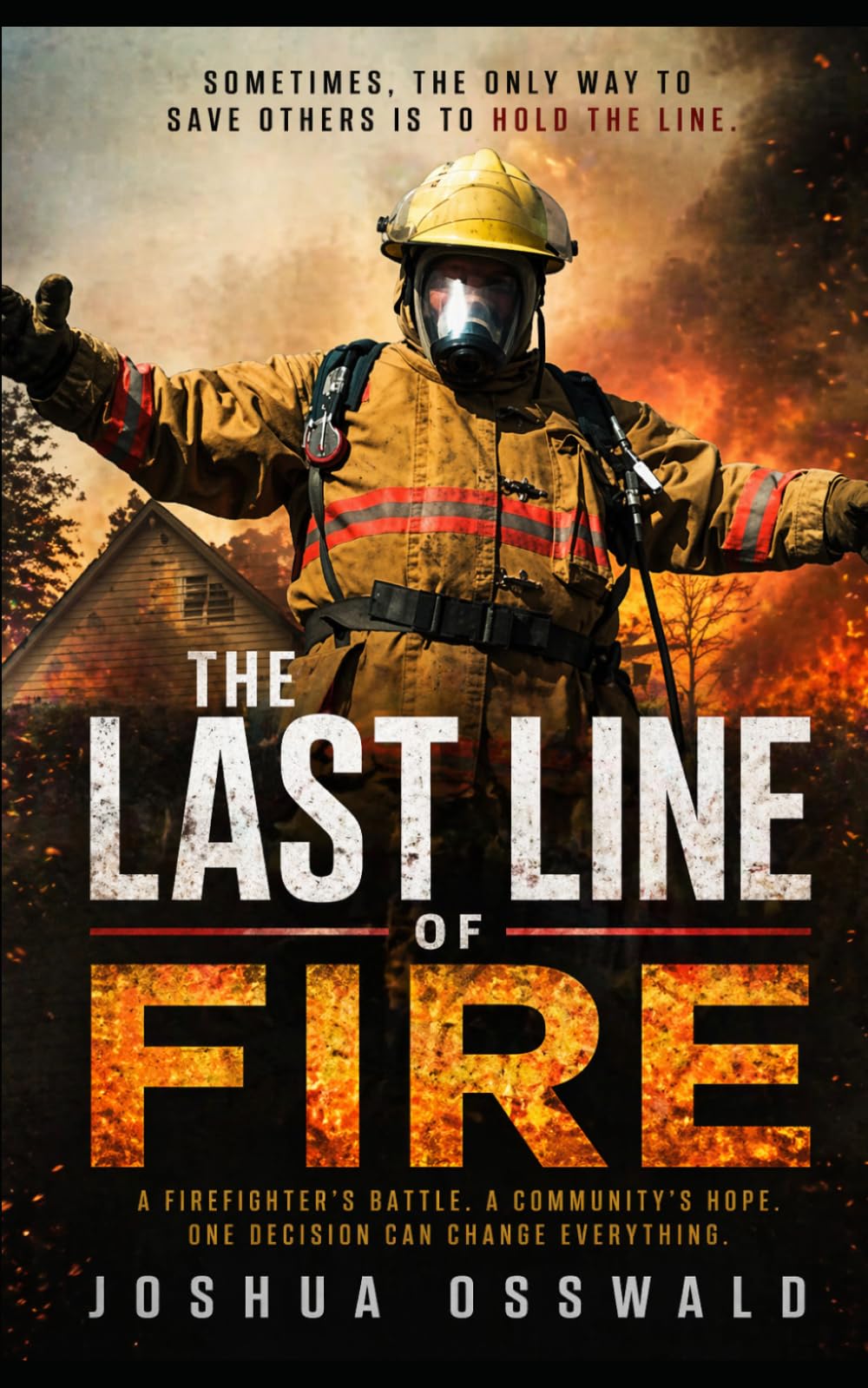 THE LAST LINE OF FIRE
