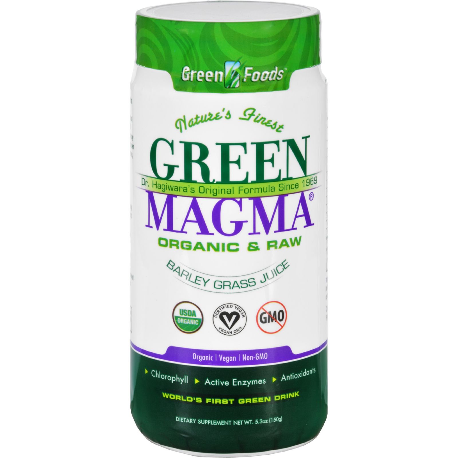 Corporation Green Magma USA Original, 5.3 Oz (Pack of 1)