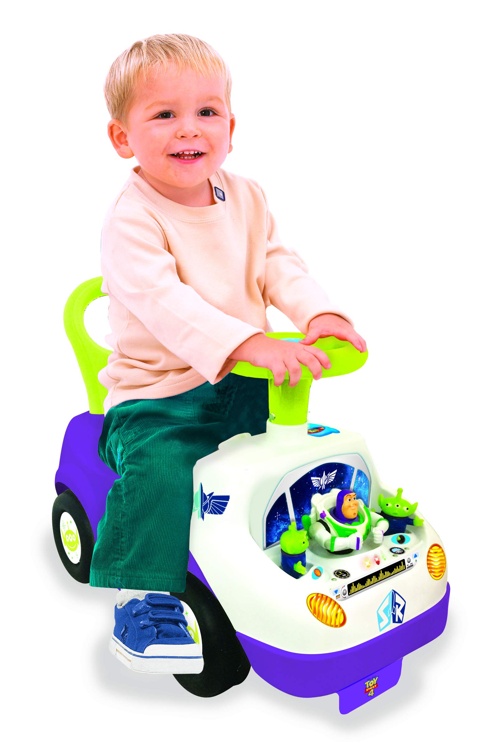 Amazon.co.jp: Kiddieland 045260 Disney Toy Story 4 Ride On Toy