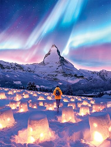 Buffalo Games - Going Places - Ilumina tu camino - Rompecabezas de 750 piezas