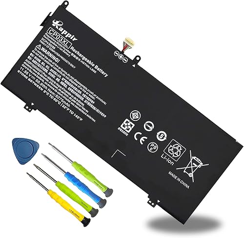 BOWEIRUI CP03XL 929066-421 929072-855 Reemplazo de batería para HP Spectre X360 Convertible 13-ae000 13-ae0xx 13-ae006no 13-ae001ng 13-ae049ng 13DX