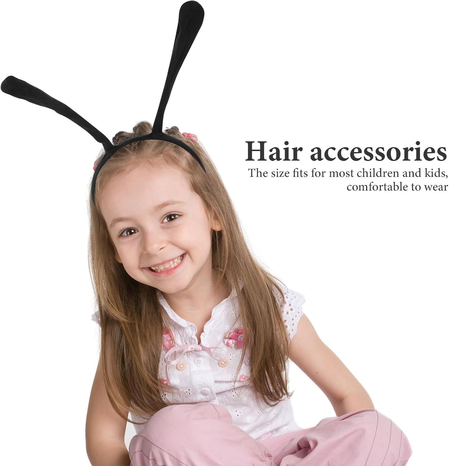 ABOOFAN Bug Headband Ant Antenna Headband Cartoon Butterfly Bug Hair Bands Hair Hoops Halloween Cosplay Party Supply - Image 6