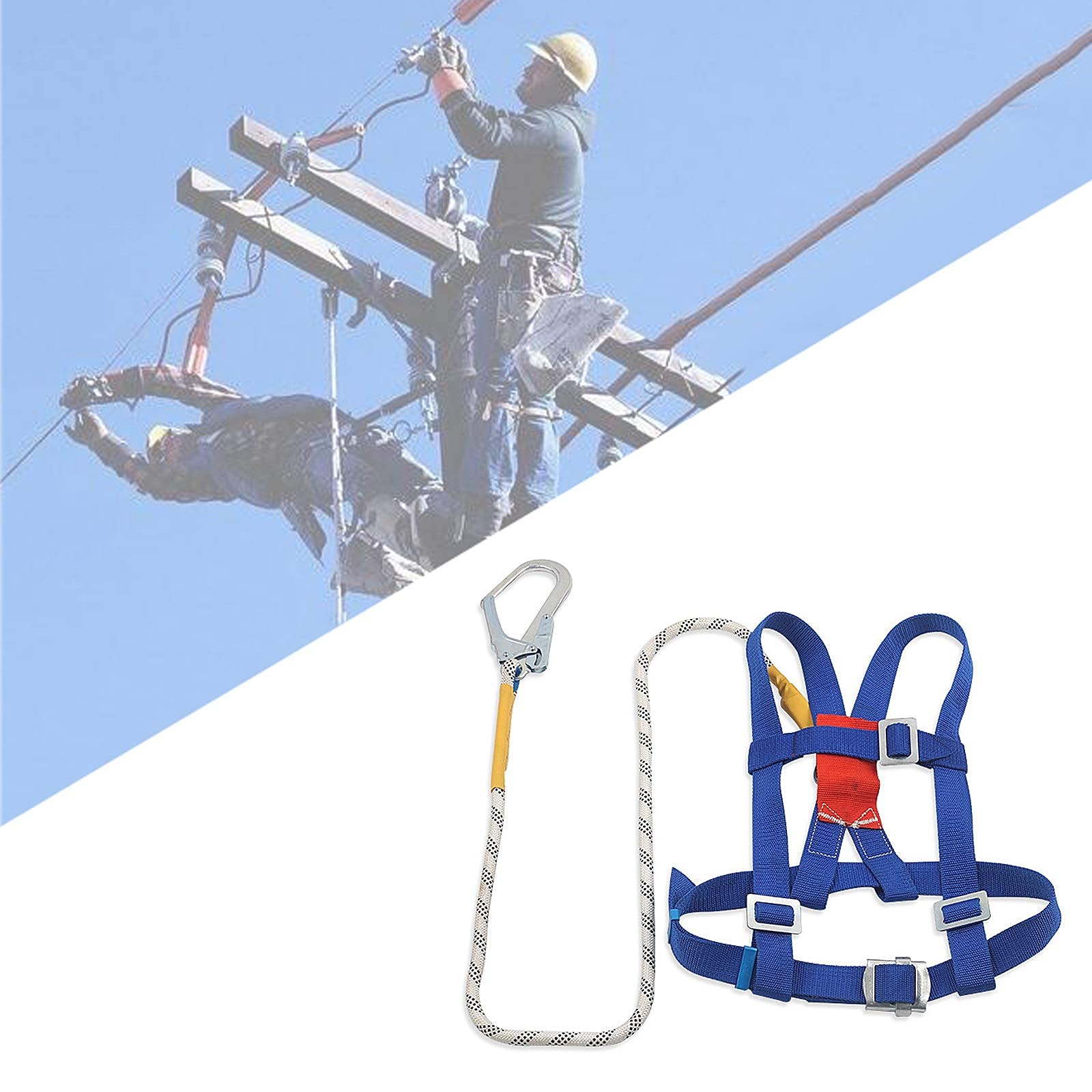 Buy Fall Arrest Equipment, Safety Harness Fall Protection Kit