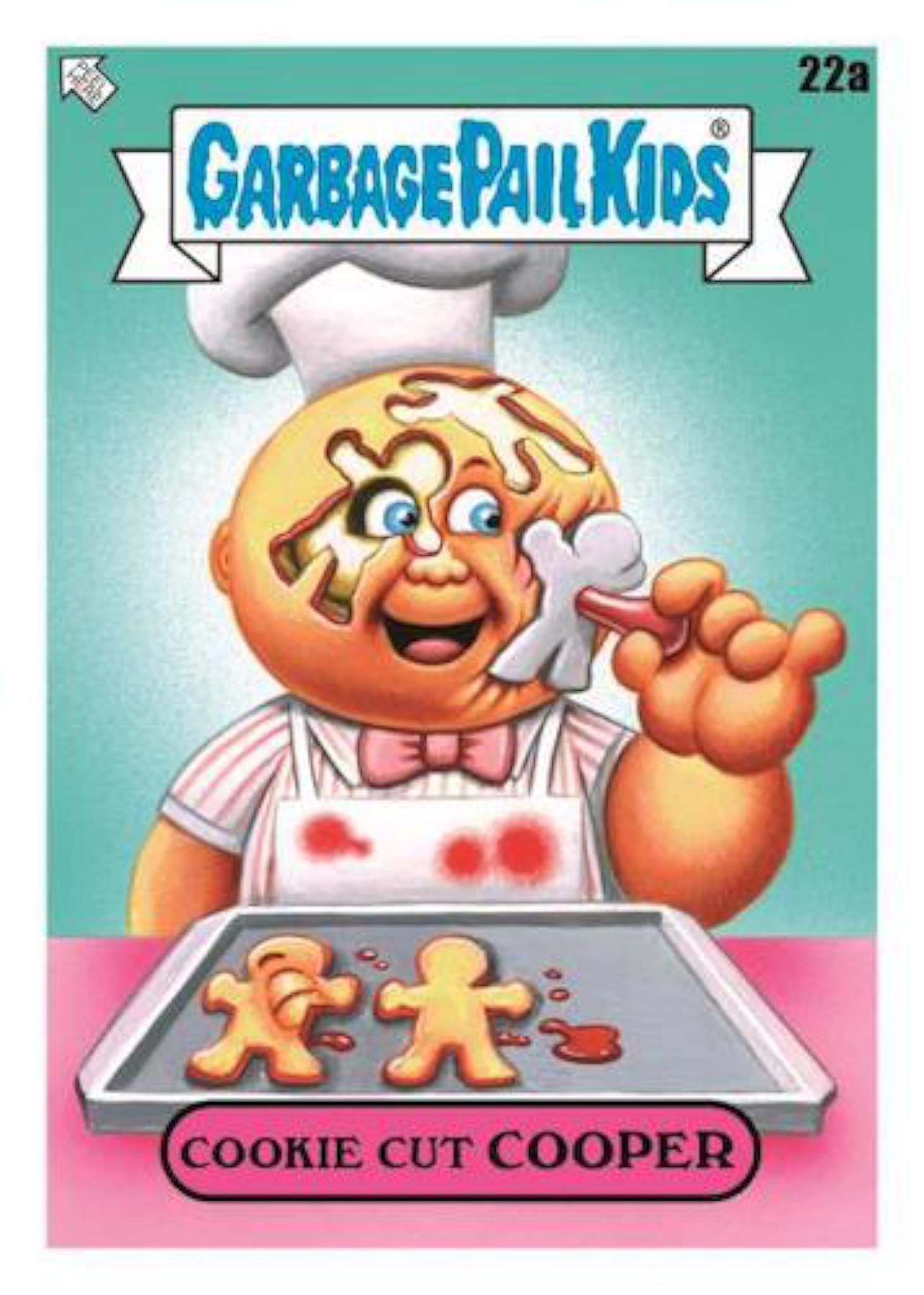 gpk food fight rare cards 2021 Topps Garbage Pail Kids Food Fight! Hobby Box