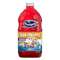 Vista 39 de Ocean Spray® Cran-Pomegranate™ Bebida de jugo de granada de arándano, botella de 64 onzas líquidas