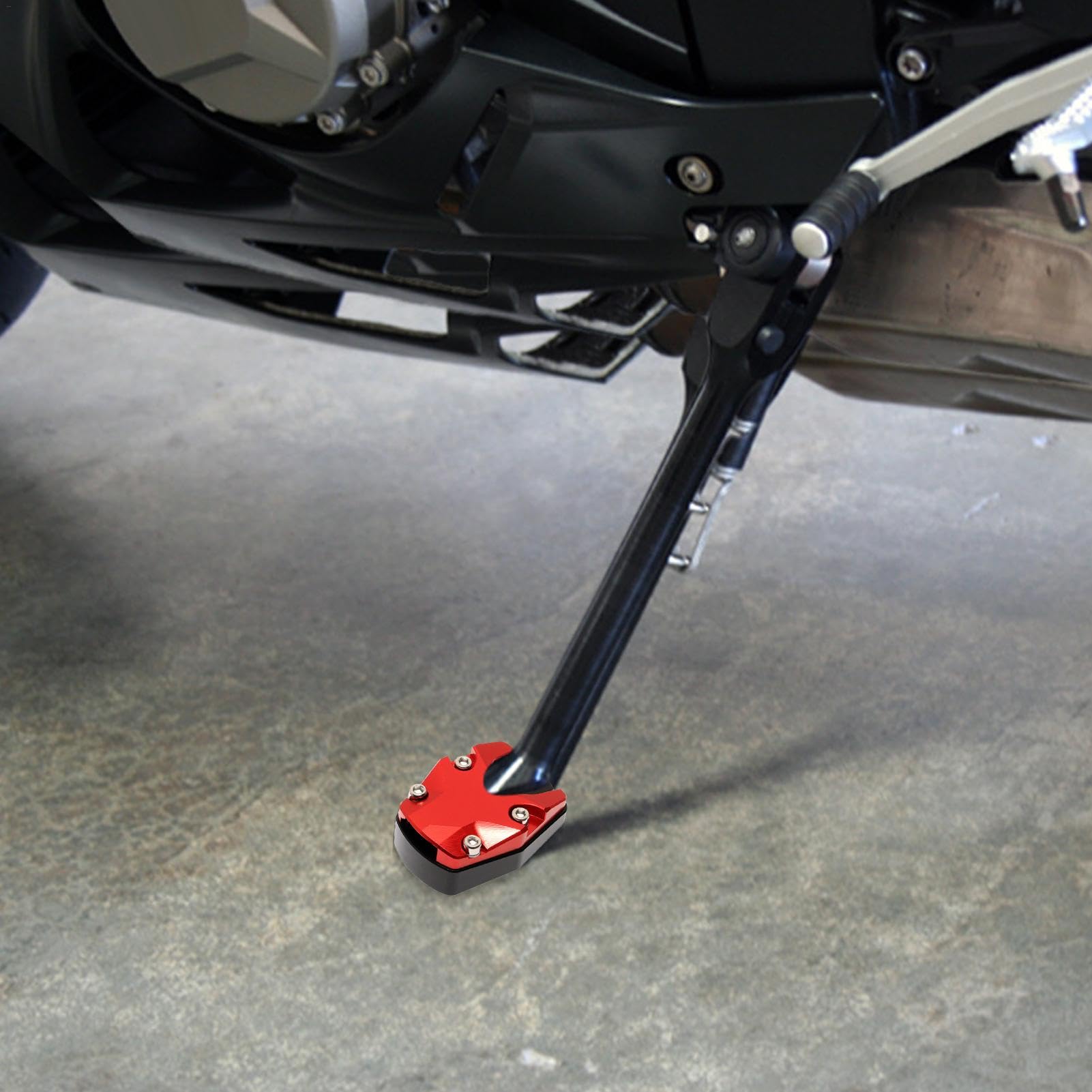 Amazon | オートバイアクセサリー、バイクキックスタンドサポート