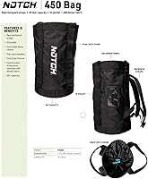 Vista 8 de Notch 450 Rope Bag