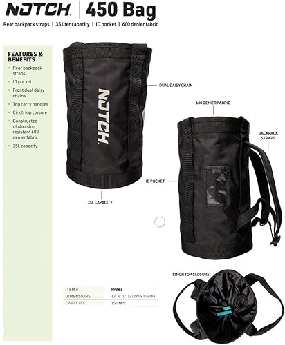 Miniatura 8 de Notch Bolsa de cuerda 450 (99383)