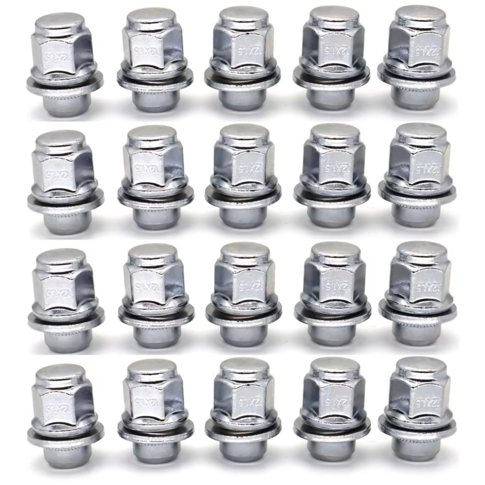 Tuercas rueda acero coche repuesto perno rueda compatible con Lexus GS300 GS350 GS400 recambios 7