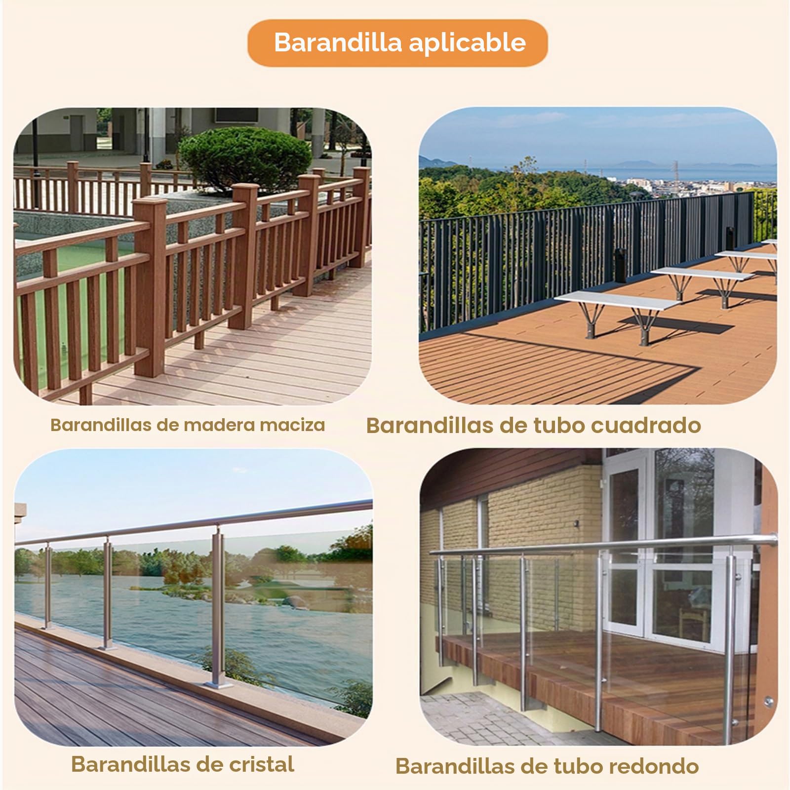 Mesa barandilla balcon，mesa plegable balcon colgante，mesa plegable madera，barra de bar exterior jardin，Terraza Patio Porche Barandilla Decoración，Mesa Colgante para Balcón(B-L90*W20CM/L35.4*W7.9IN)