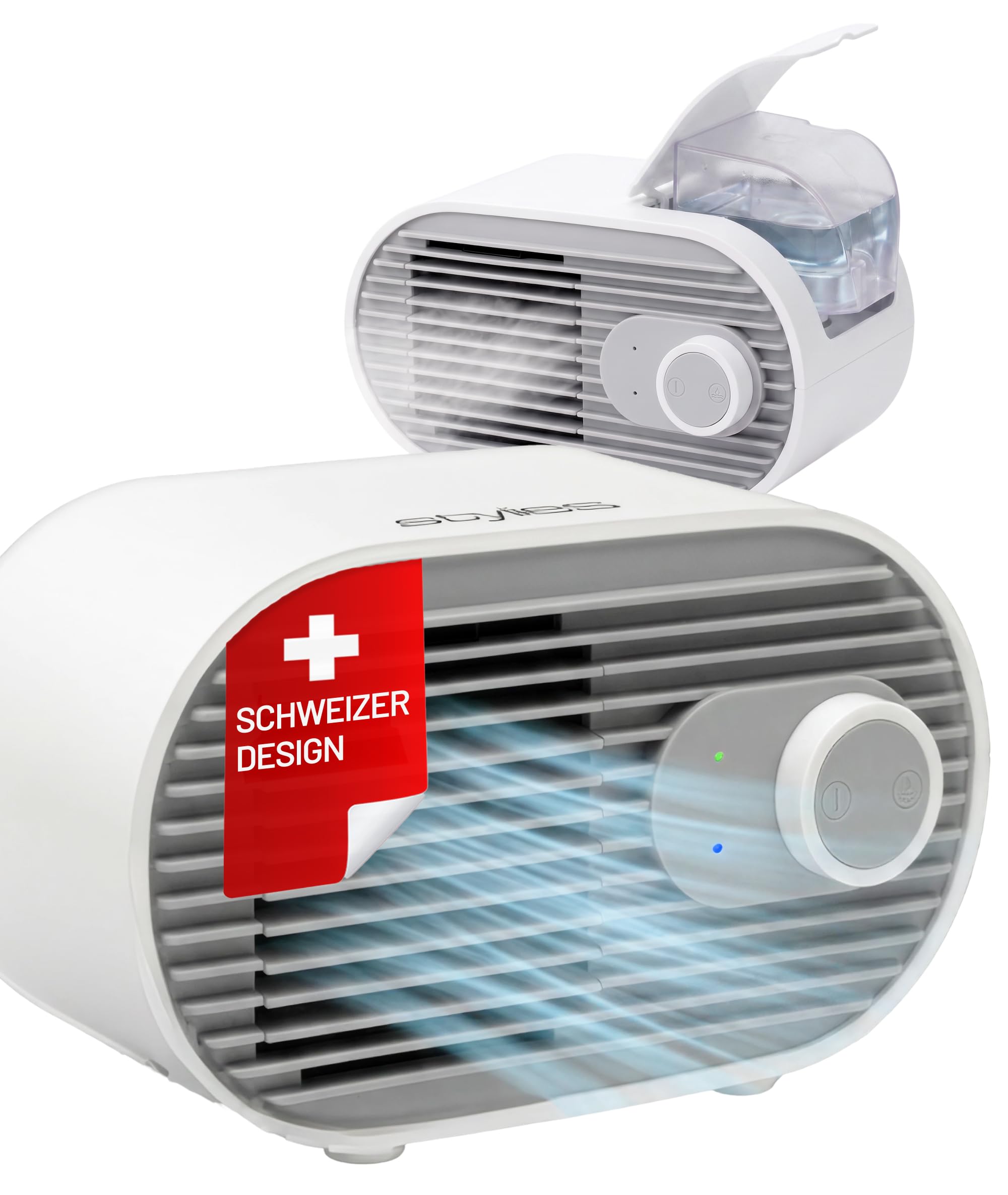 Kompakt Kühl Maia Mini Klimaanlage, Luftkühler mit Wasserkühlung 260ml