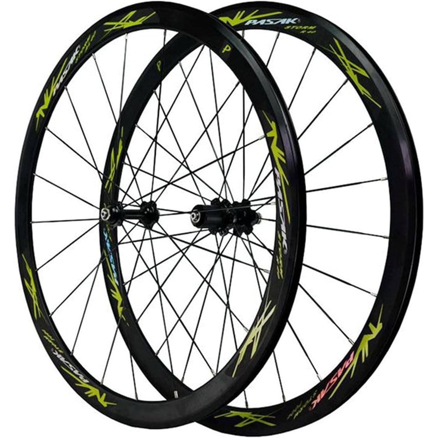Llanta De Bicicleta De Carretera 700C Rueda De Bicicleta De 28 Pulgadas Corte De Llanta De Doble Pared 7 8 9 10 11 12 Velocidades para Frenos C/V/Frenos De Llanta QR,40MM