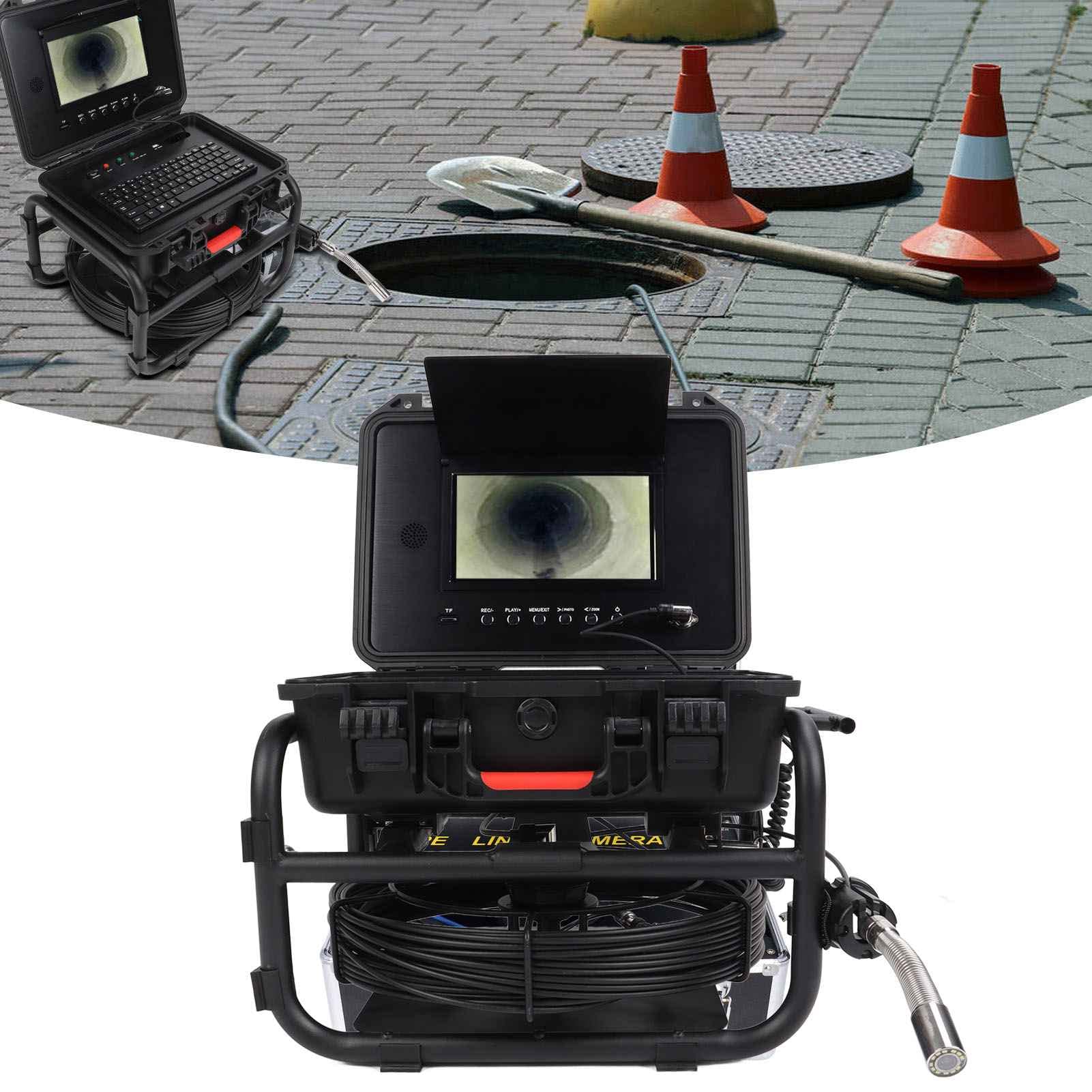 ・ビデオ・ボアスコープ検査・内視鏡・カメラ・モニターケース付・スコープ Amazon.co.jp: ボアスコープ 8.5MM/6.2MM 関節式ボアスコープ ビデオ