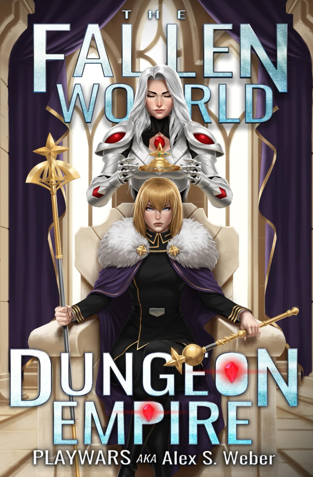 Dungeon Empire: A Dungeon Core Fantasy: 10 (The Fallen World)