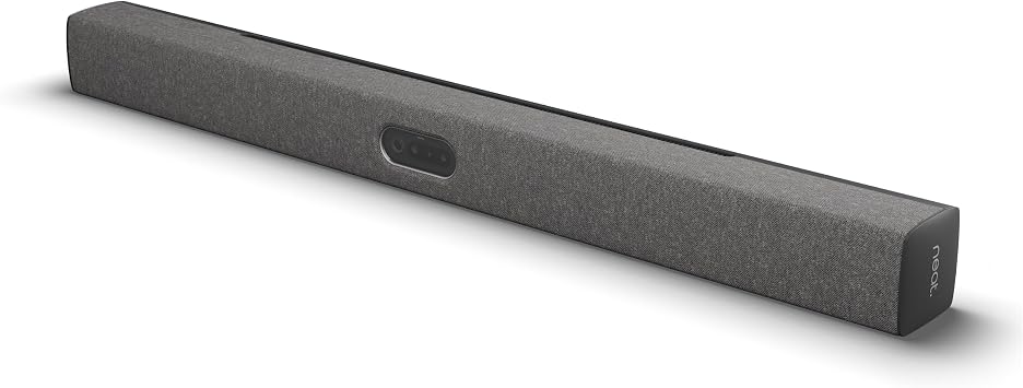 Neat Bar Pro Conference Bar | Dual 50MP Camera | 16-Mic Array & Triple 4K