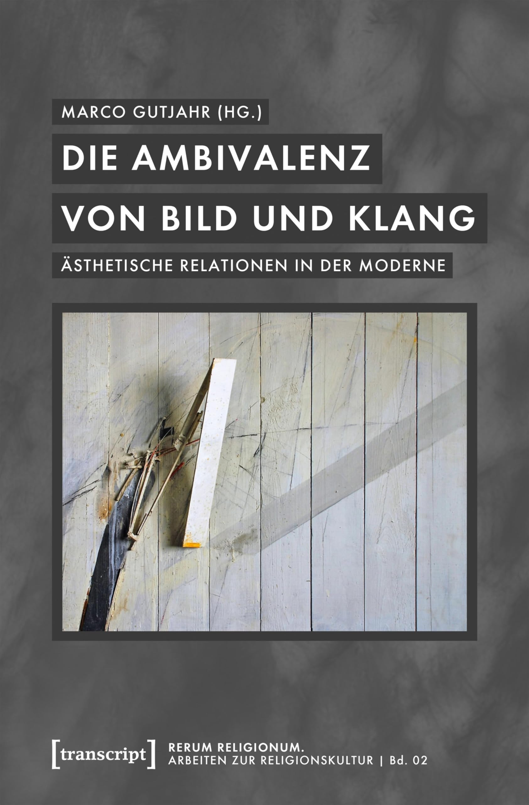 Ambivalenz von Bild und Klang pour étudier les théories esthétiques allemandes contemporaines