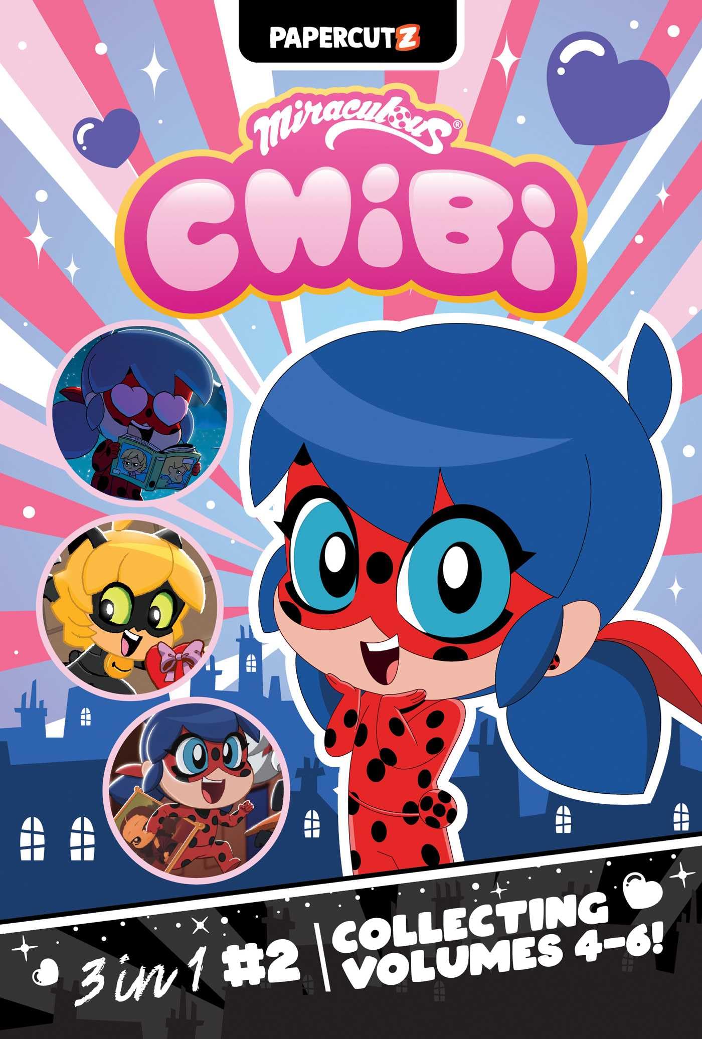 Miraculous Chibi 3 In 1 Vol 2