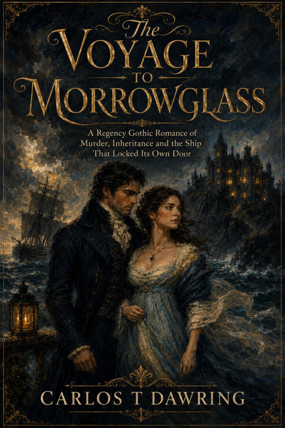 The Voyage to Morrowglass: A Regency Gothic Romance of Murder, Inheritance and the Ship That Locked Its Own Door (The Blackthorn Romances)