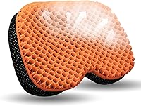 Vista 8 de NEW-Vi Cojín Antideslizante para Asiento de Kayak - Almohadilla de Gel Impermeable Engrosada para Bote Kayak Canoa Remo Estadio para Sentarse