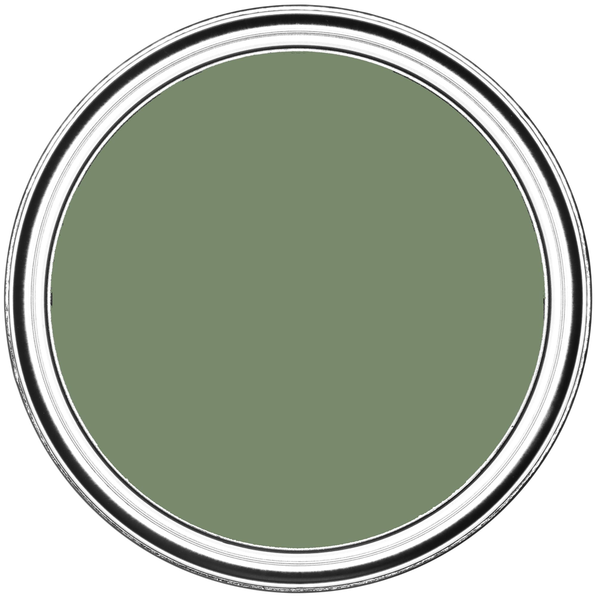 Rust-Oleum Peinture Verte Mate & Lessivable pour Meubles, Finition Mate - Broussaille 750ml