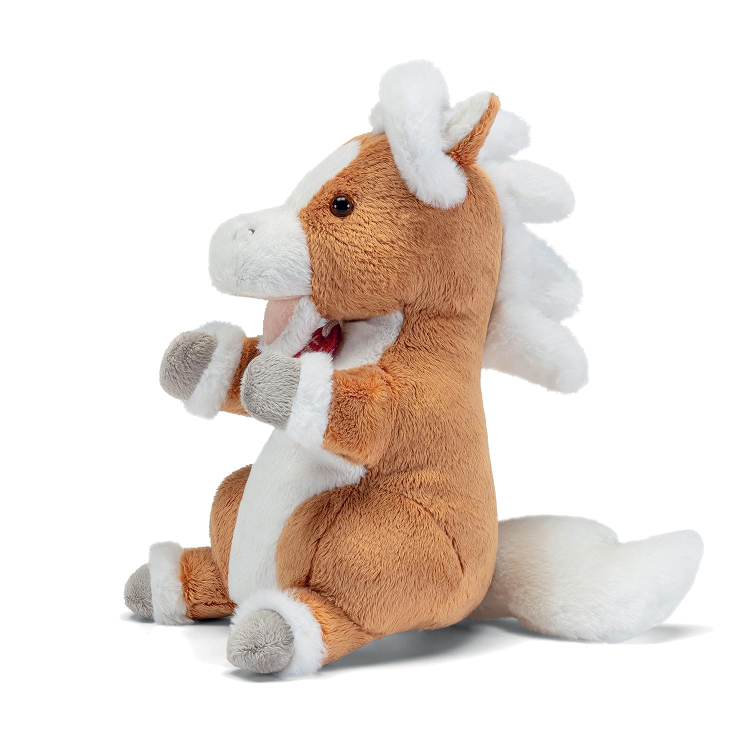 Marionetta Cavallo | Animali peluche idea regalo | 18x37x20 cm taglia S | Marionette | modello 28391