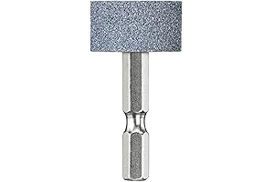 DEWALT DWA4972 Aluminum Oxide 1" x 1/2" Hp Grinding Point Sharpening Wheel for Bench Grinders