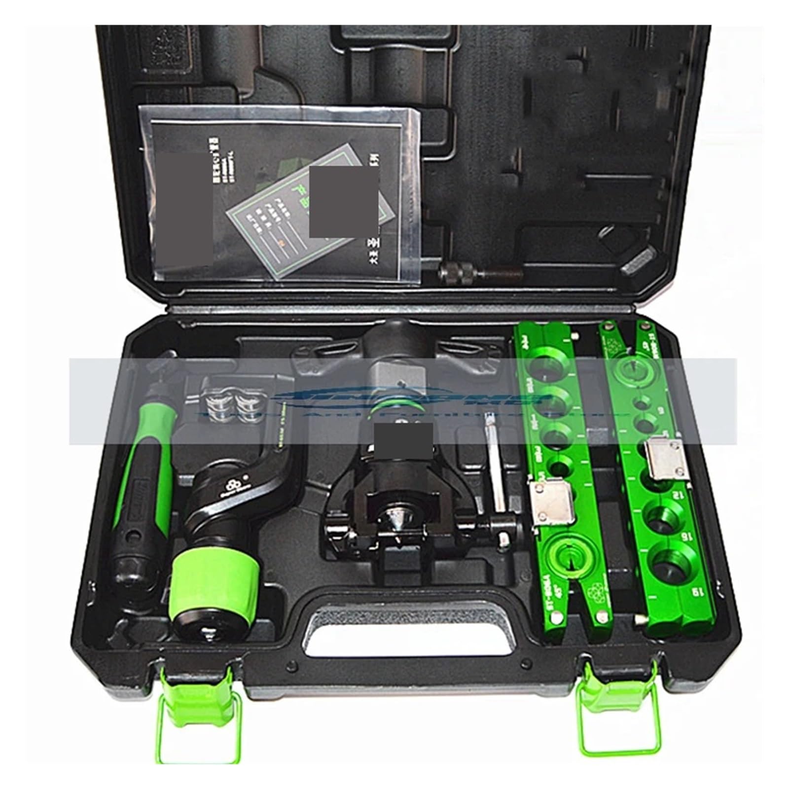 Expansor de Tubo excéntrico Manual, Herramienta abocardado con trinquete ST-R806FT-L for abocardar Tubos Cobre Aire Acondicionado Utilizado en climatización