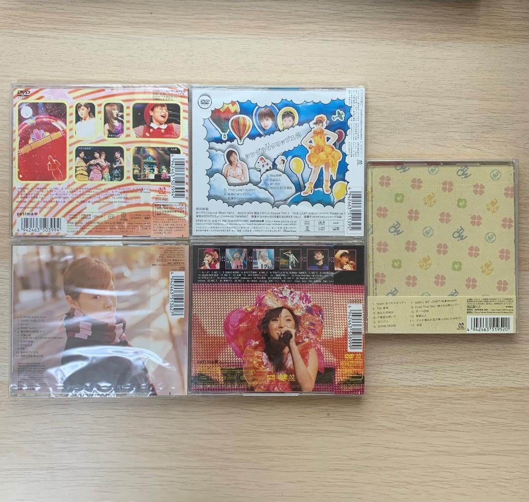 松浦亜弥 CD・DVD5枚セット★新品未開封 Amazon.co.jp: 松浦亜弥 CDDVD5枚セット : Toys & Games