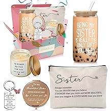 Sister Birthday Gifts from Sister, Best Ever Ideas for Little Sisters Set
