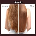 COSTAR Cordless Hair Straightener Brush - Portable Straightening Brush for Travel, Type-C Charging, Mini Hot Straightening Comb for Women & Men, Ceramic Coating, Lightweight for Touch-ups, Anti-Scald gallery image